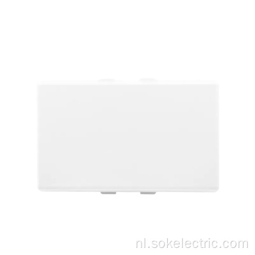 1Way Wide Rocker Switch Modulaire 16A250V schakelaar CE